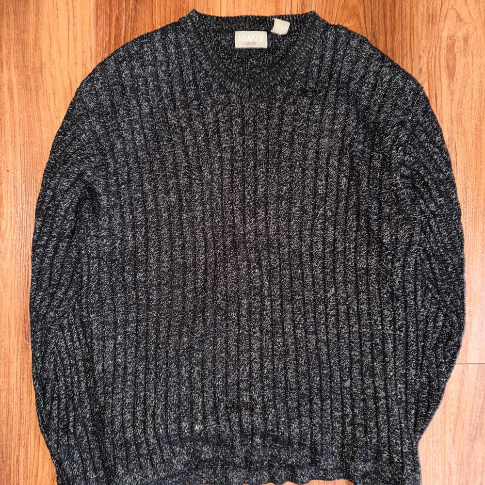 Arrow Men's Gray Crewneck Sweater